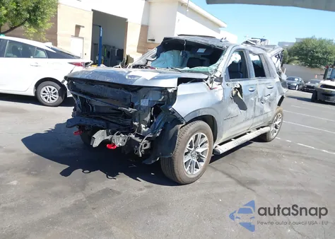 2021 Chevrolet Suburban 4Wd Z71 z USA, uszkodzony, nr VIN 1GNSKDKD2MR363385